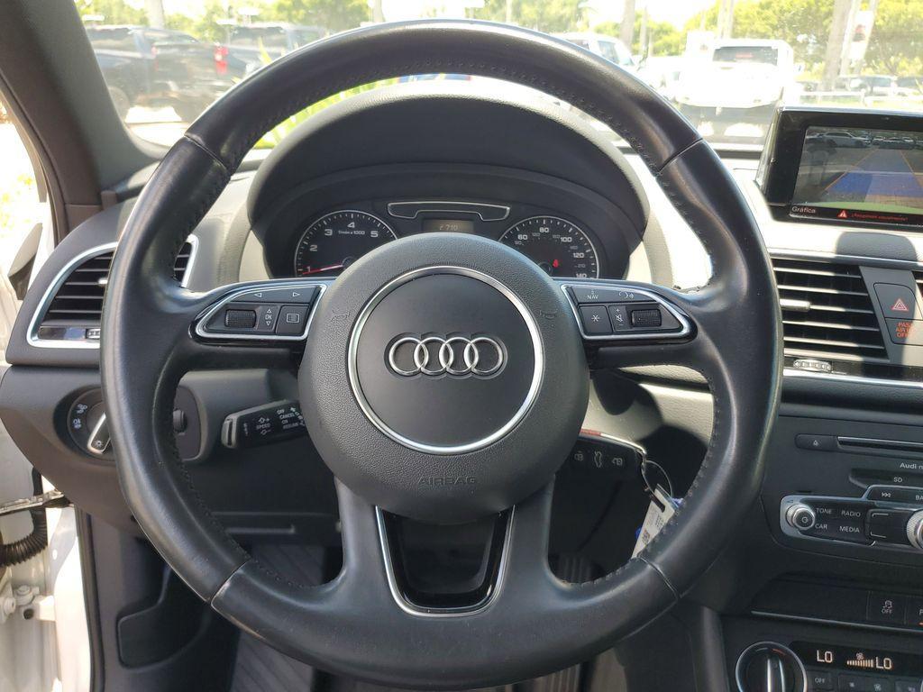 used 2018 Audi Q3 car, priced at $15,990