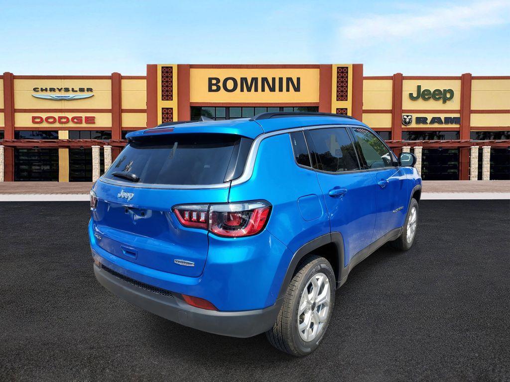 new 2025 Jeep Compass car, priced at $21,690