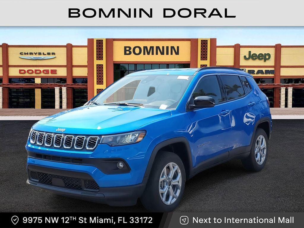new 2025 Jeep Compass car, priced at $21,395