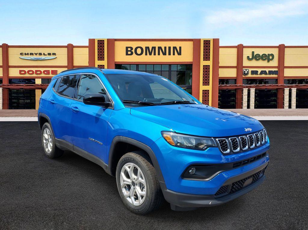 new 2025 Jeep Compass car, priced at $21,690