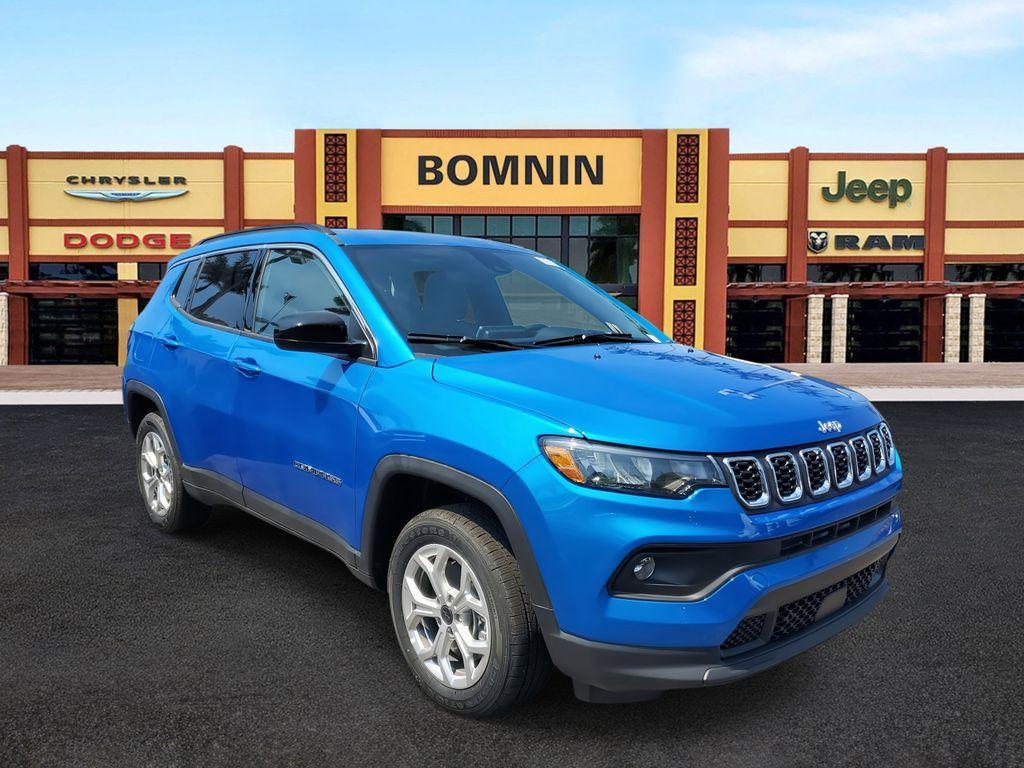 new 2025 Jeep Compass car, priced at $21,395