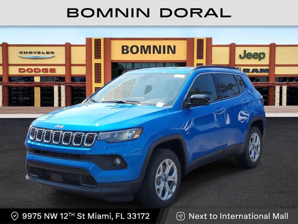 new 2025 Jeep Compass car, priced at $21,690
