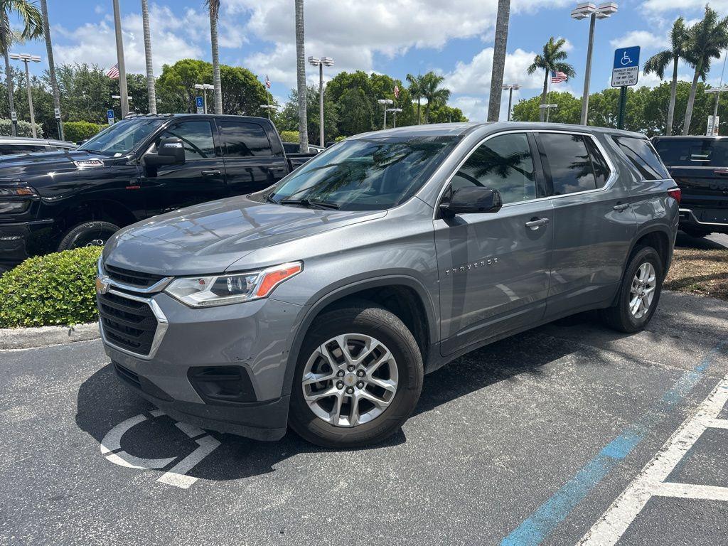 used 2018 Chevrolet Traverse car, priced at $18,490