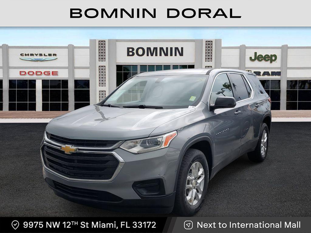 used 2018 Chevrolet Traverse car, priced at $14,990