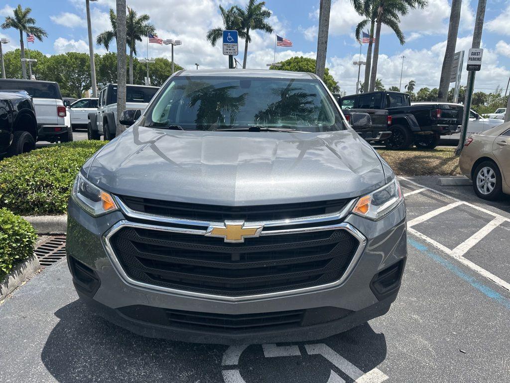 used 2018 Chevrolet Traverse car, priced at $18,490