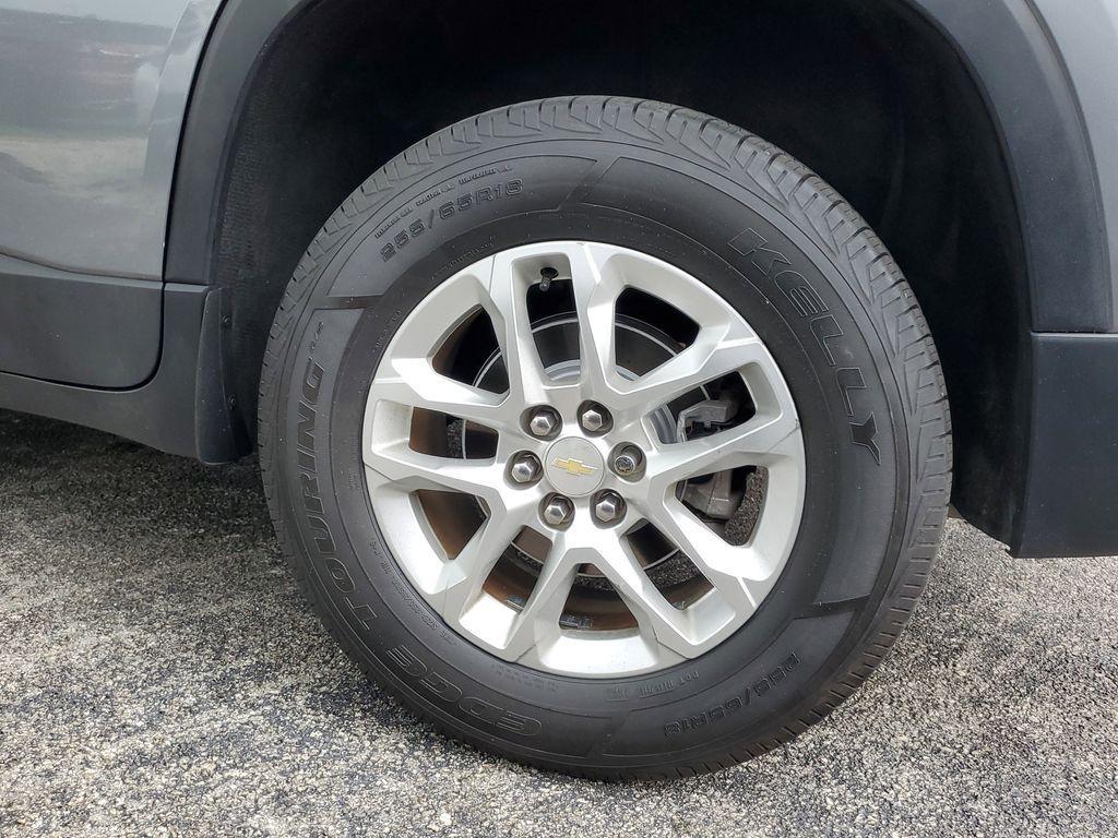 used 2018 Chevrolet Traverse car, priced at $16,990