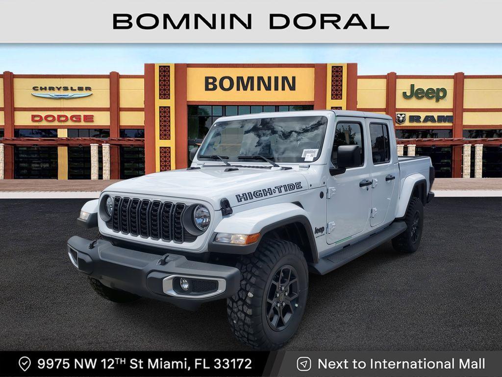 new 2025 Jeep Gladiator car, priced at $39,562