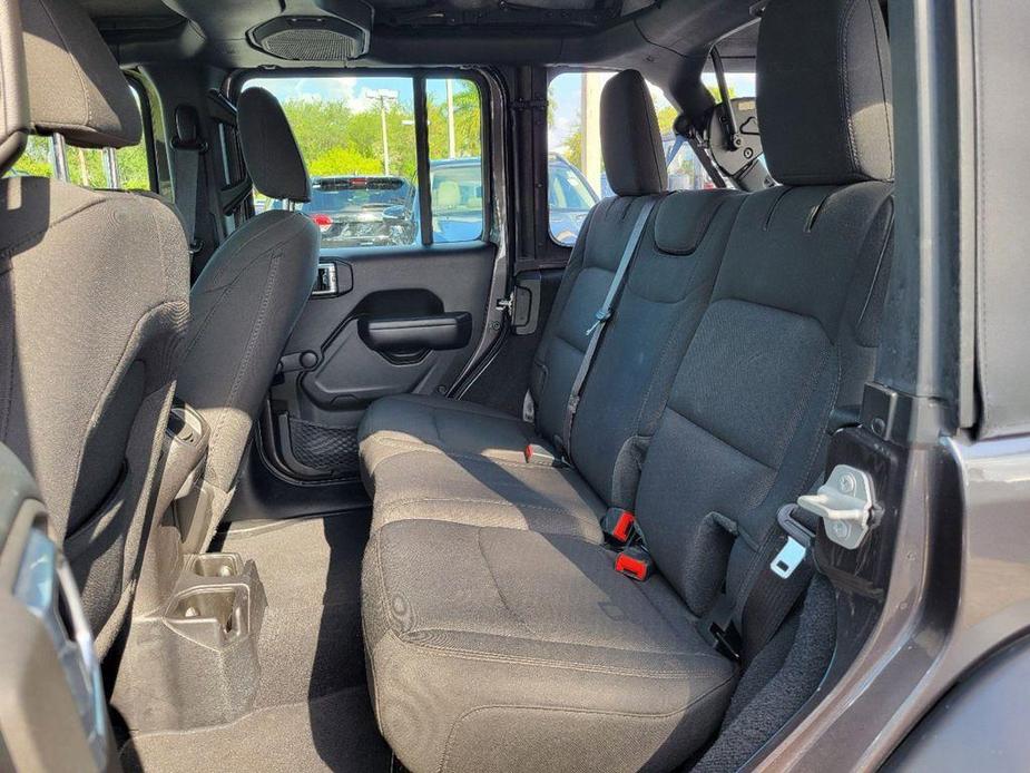 used 2020 Jeep Wrangler Unlimited car, priced at $29,990