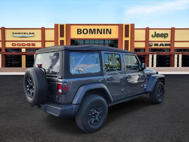 used 2020 Jeep Wrangler Unlimited car, priced at $27,490