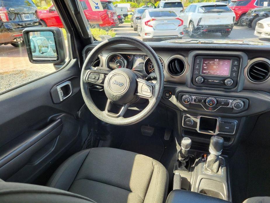 used 2020 Jeep Wrangler Unlimited car, priced at $29,990