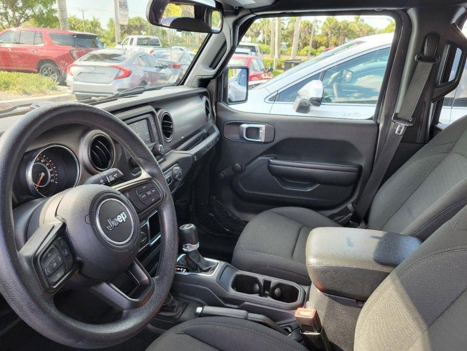 used 2020 Jeep Wrangler Unlimited car, priced at $29,990