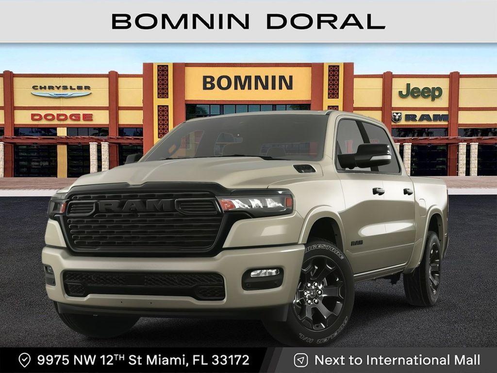 new 2025 Ram 1500 car, priced at $39,034