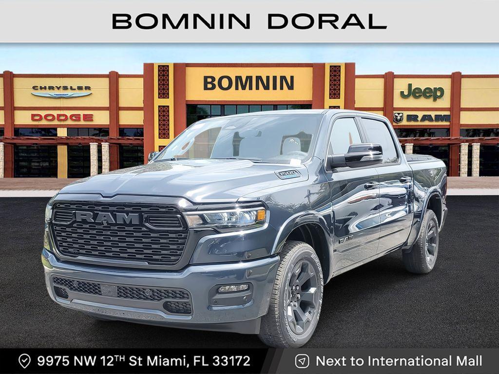 new 2025 Ram 1500 car, priced at $39,925