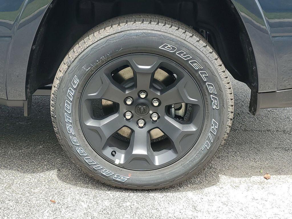 new 2025 Ram 1500 car, priced at $39,925