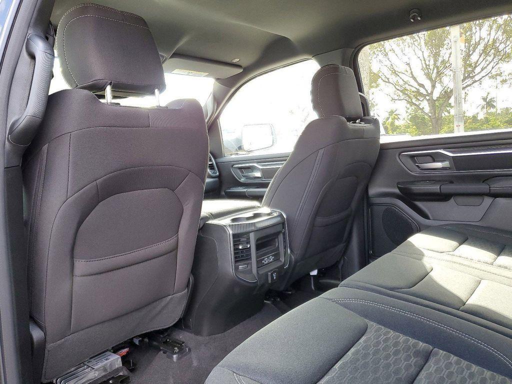 new 2025 Ram 1500 car, priced at $39,925