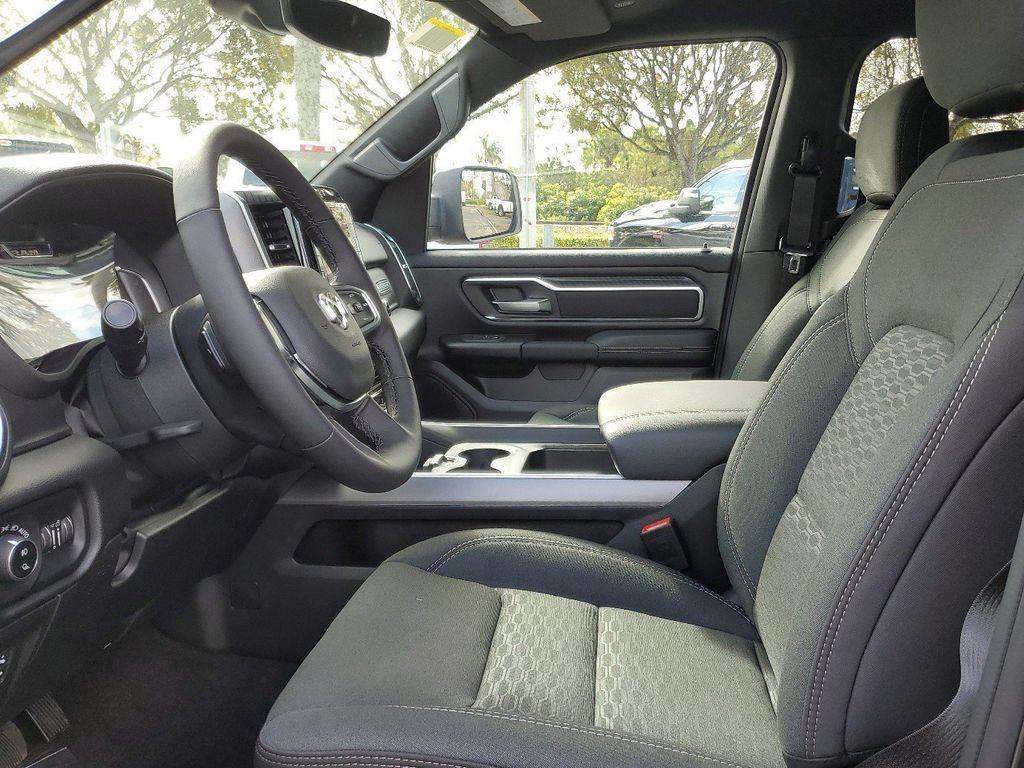 new 2025 Ram 1500 car, priced at $39,925