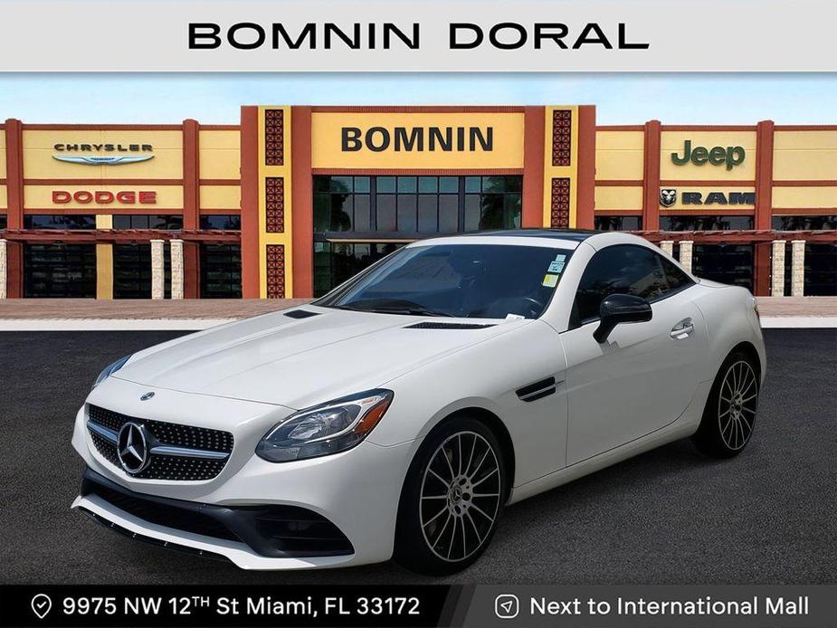 used 2020 Mercedes-Benz SLC 300 car, priced at $30,990