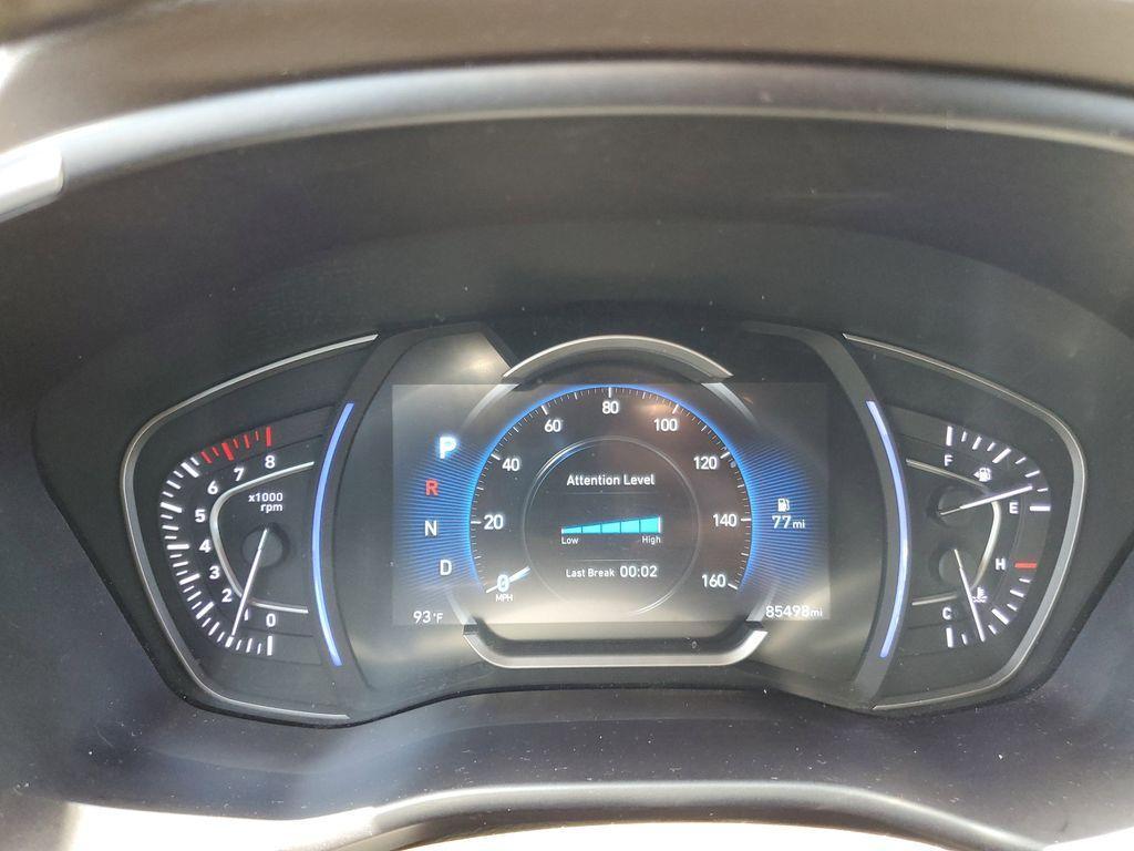 used 2019 Hyundai Santa Fe car, priced at $14,990