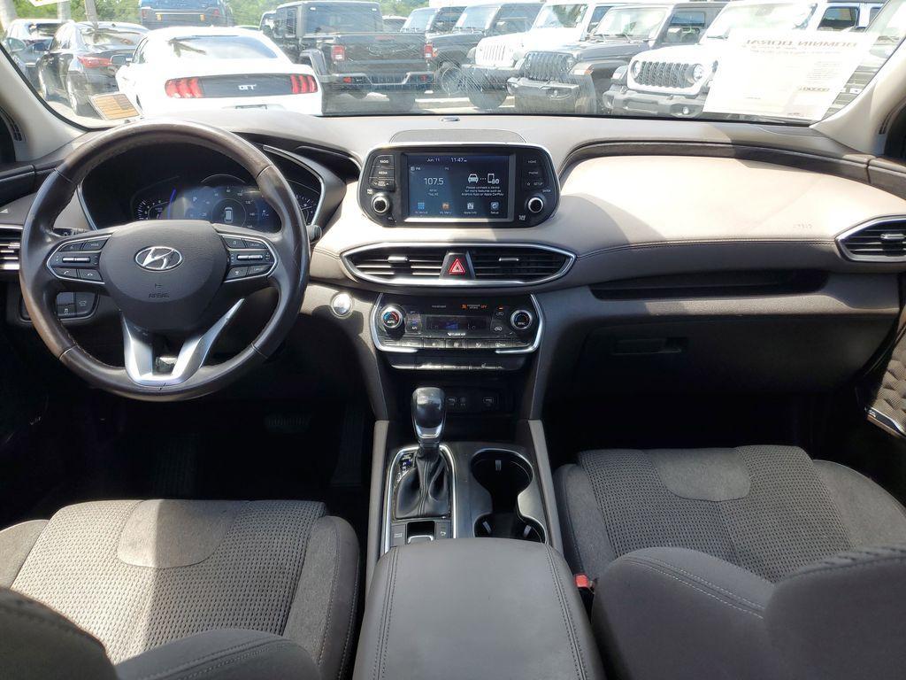 used 2019 Hyundai Santa Fe car, priced at $14,990