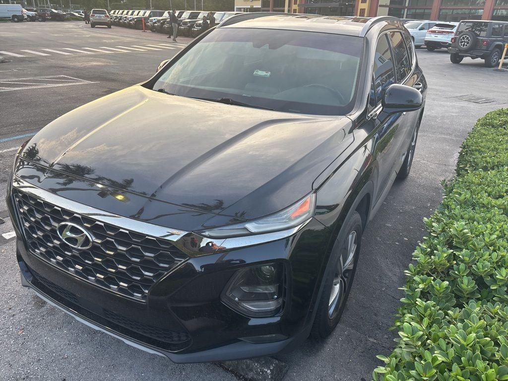 used 2019 Hyundai Santa Fe car, priced at $14,990
