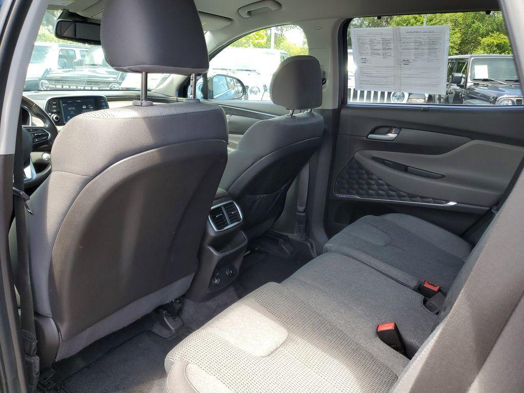 used 2019 Hyundai Santa Fe car, priced at $14,990