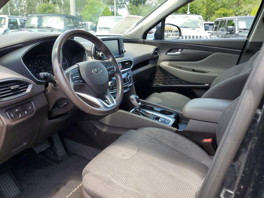 used 2019 Hyundai Santa Fe car, priced at $14,990