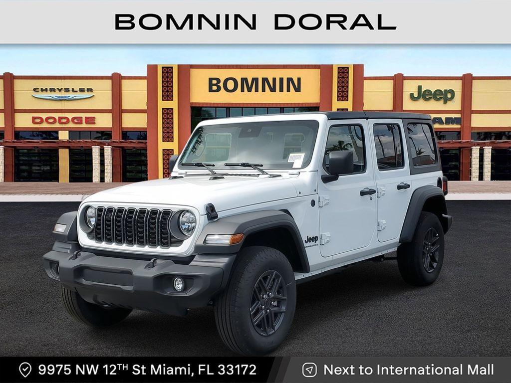 new 2025 Jeep Wrangler car, priced at $40,247