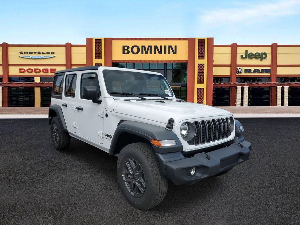 new 2025 Jeep Wrangler car, priced at $40,247