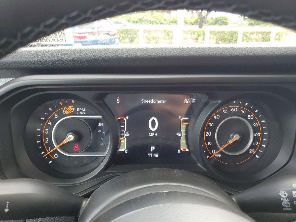 new 2025 Jeep Wrangler car, priced at $40,247