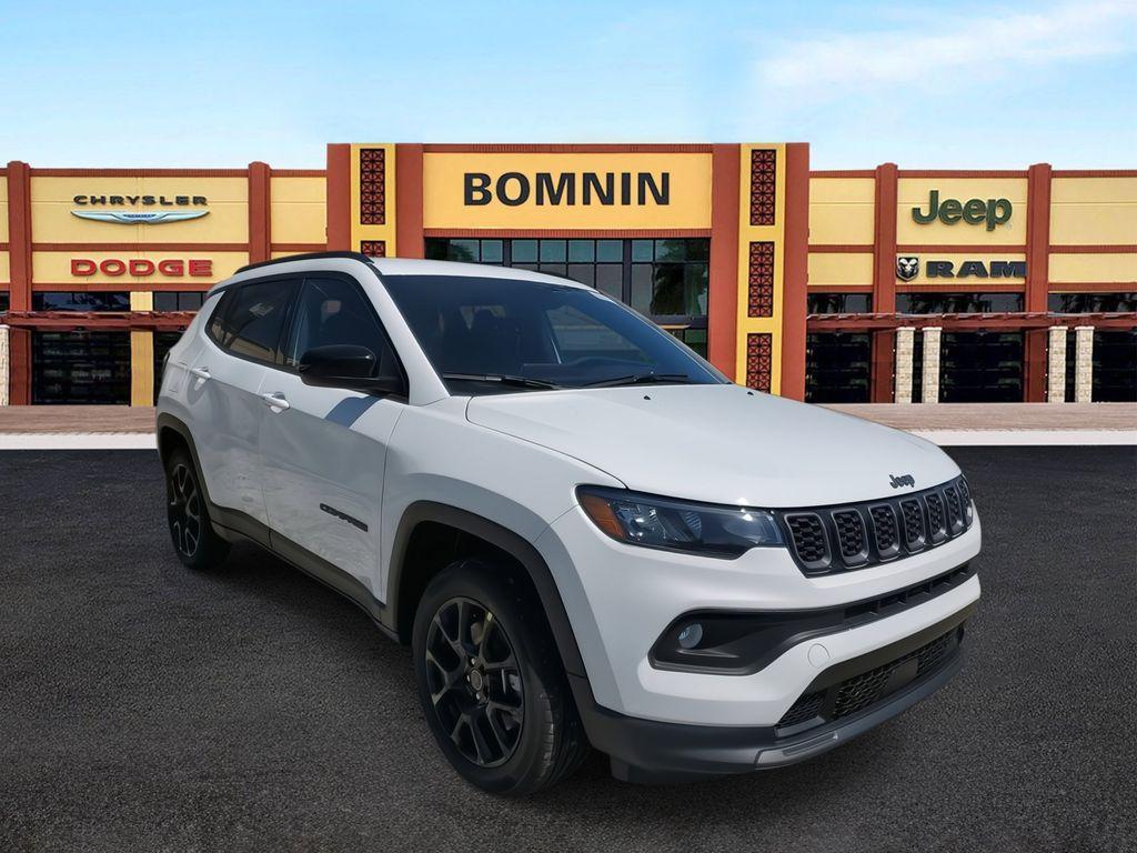 new 2025 Jeep Compass car, priced at $24,398