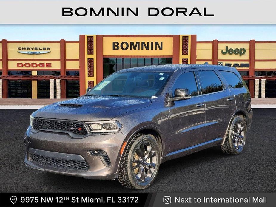 used 2021 Dodge Durango car, priced at $32,490