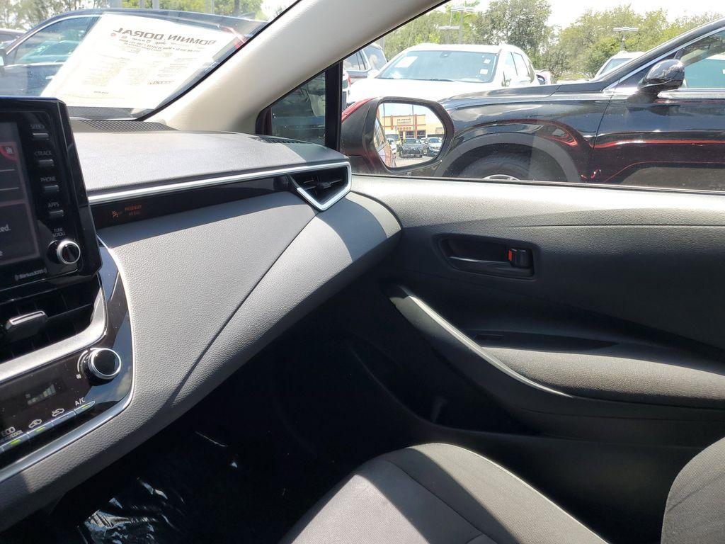 used 2022 Toyota Corolla car, priced at $13,690