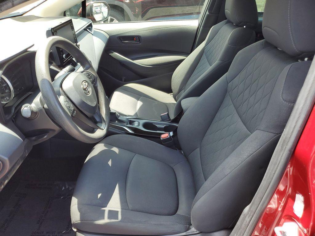 used 2022 Toyota Corolla car, priced at $13,690