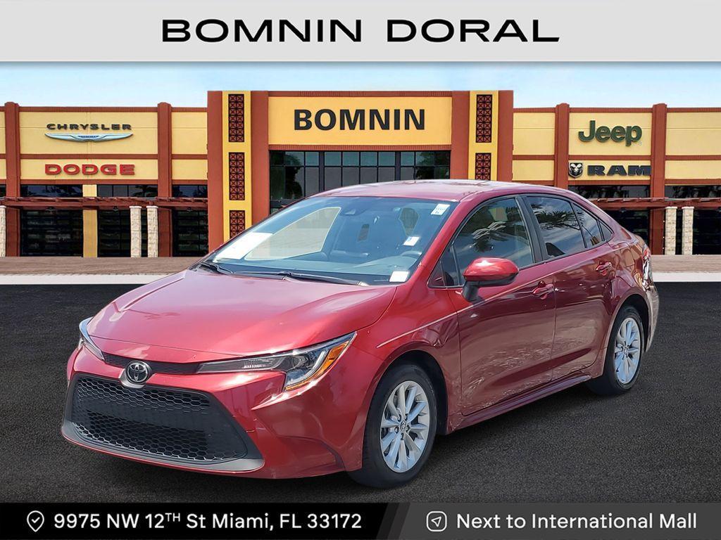 used 2022 Toyota Corolla car, priced at $13,690