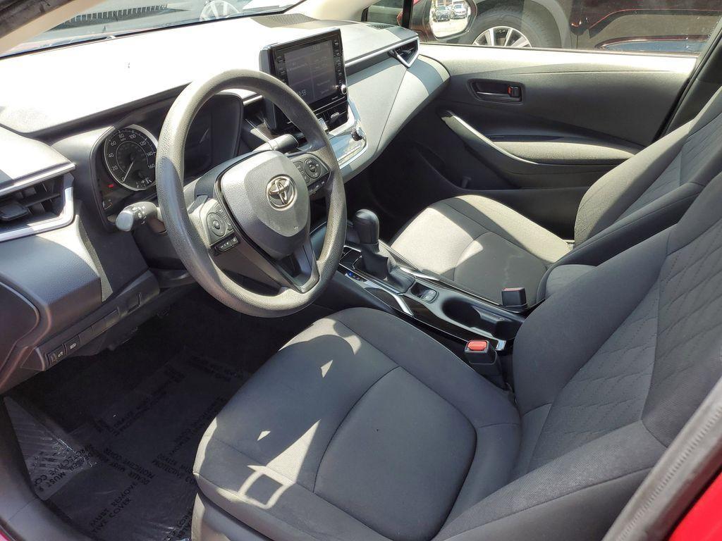 used 2022 Toyota Corolla car, priced at $13,690