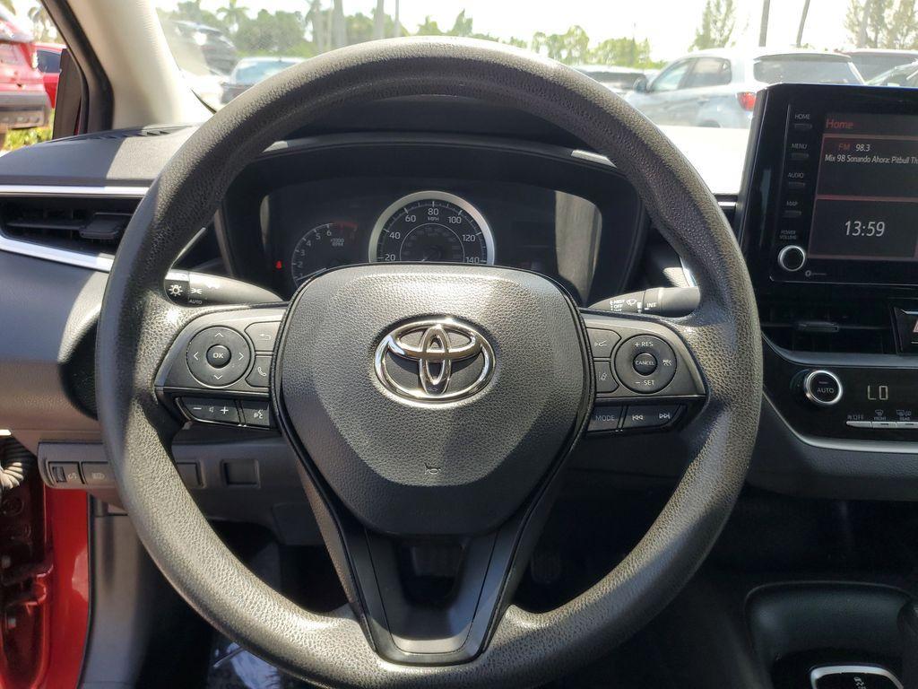used 2022 Toyota Corolla car, priced at $13,690