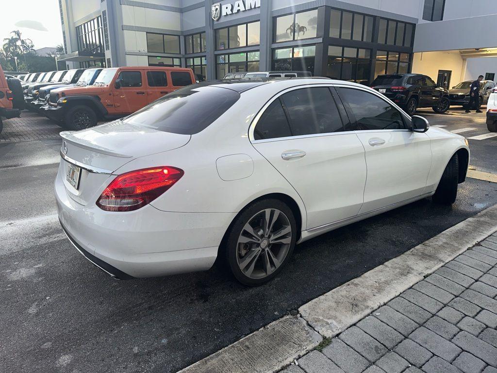used 2016 Mercedes-Benz C-Class car, priced at $9,990