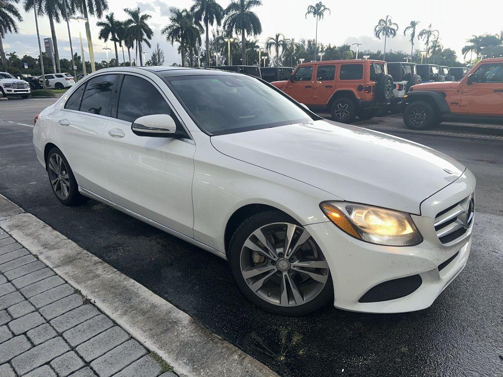 used 2016 Mercedes-Benz C-Class car, priced at $9,990