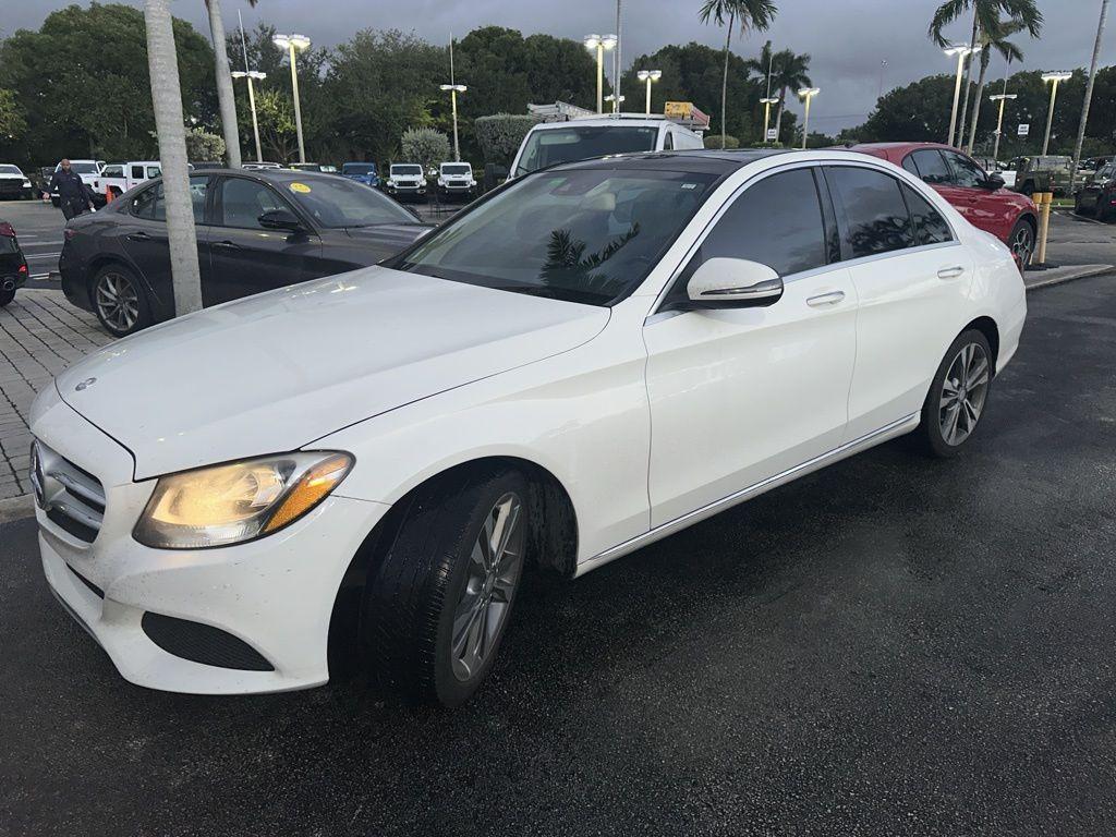 used 2016 Mercedes-Benz C-Class car, priced at $9,990