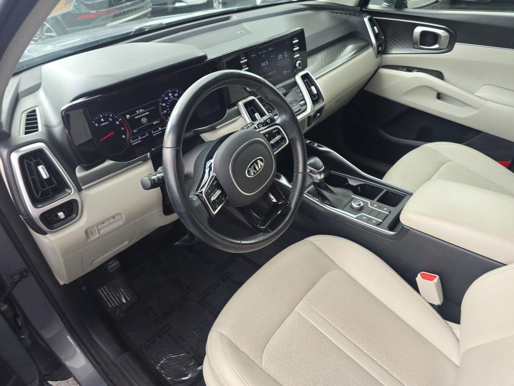 used 2021 Kia Sorento car, priced at $20,490