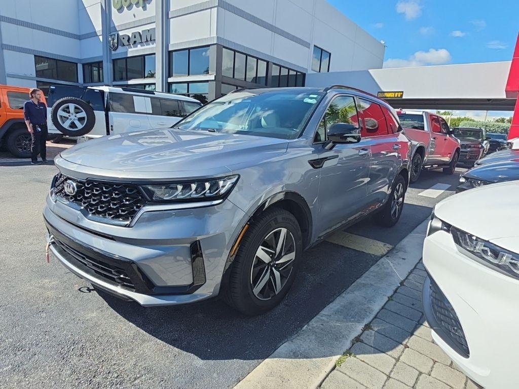 used 2021 Kia Sorento car, priced at $19,990