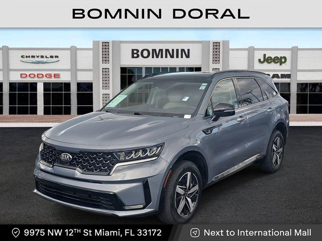 used 2021 Kia Sorento car, priced at $20,490