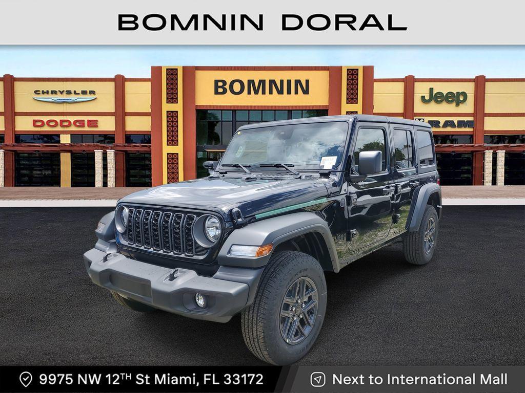 new 2025 Jeep Wrangler car, priced at $40,076