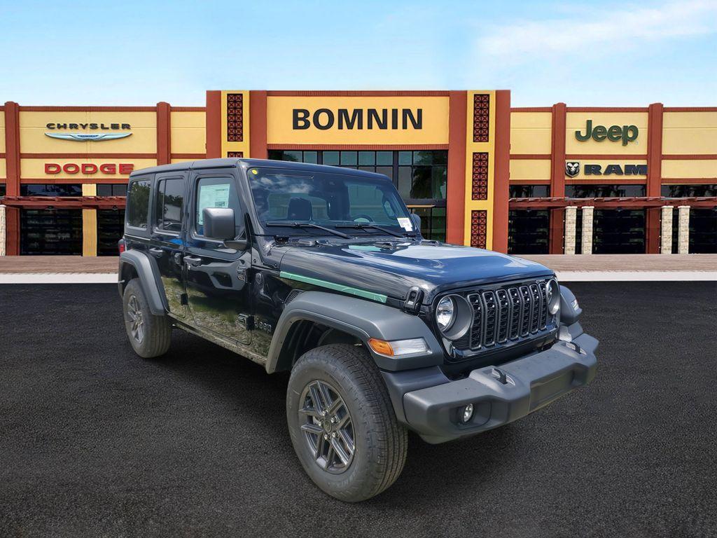 new 2025 Jeep Wrangler car, priced at $40,076