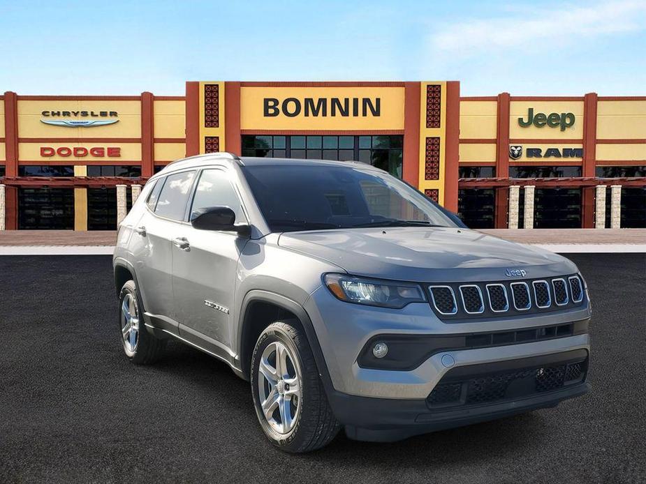 new 2024 Jeep Compass car, priced at $24,895