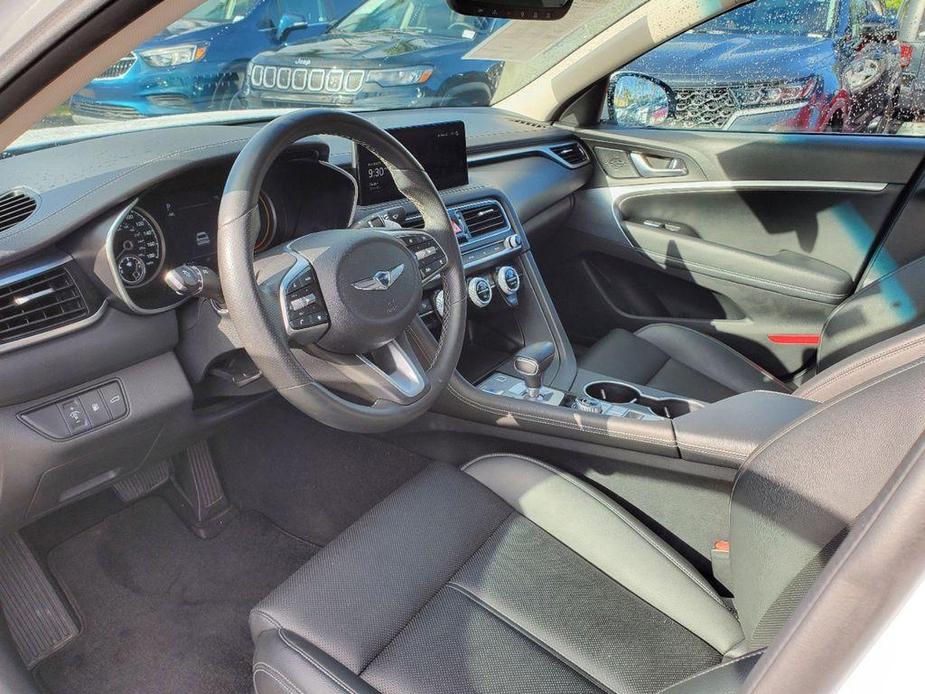 used 2023 Genesis G70 car, priced at $29,990