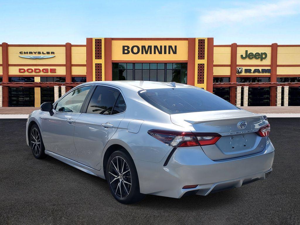 used 2024 Toyota Camry car, priced at $20,990