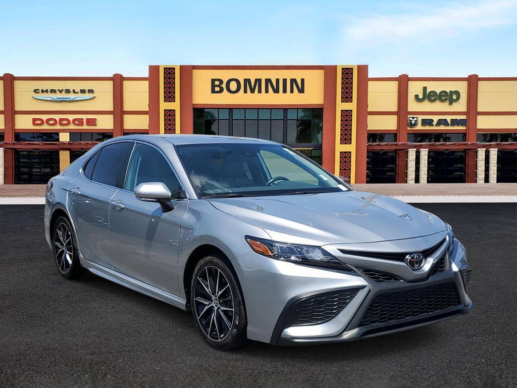 used 2024 Toyota Camry car, priced at $20,990
