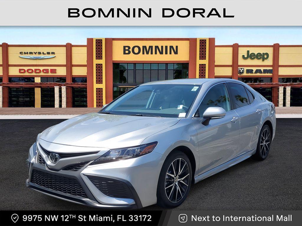used 2024 Toyota Camry car, priced at $20,990