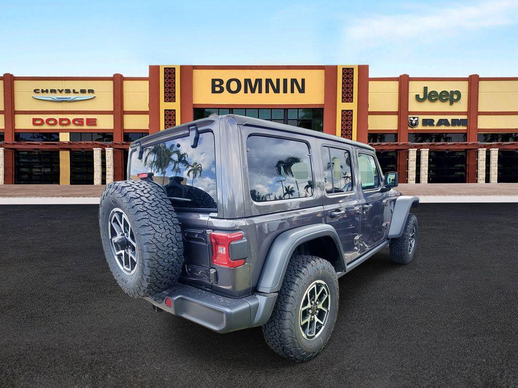 new 2025 Jeep Wrangler car, priced at $48,743